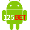 Aplicativo 125Bet para Android