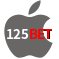 Aplicativo 125Bet para iOS