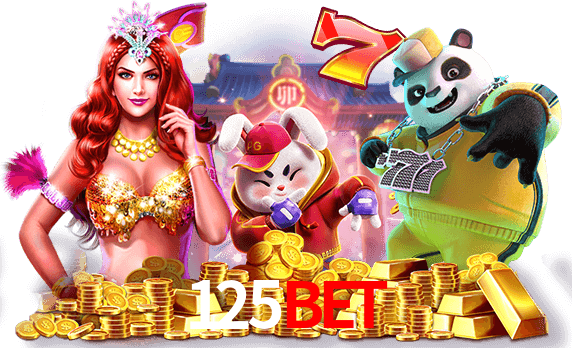 jogue em caça-níqueis ricos na 125Bet