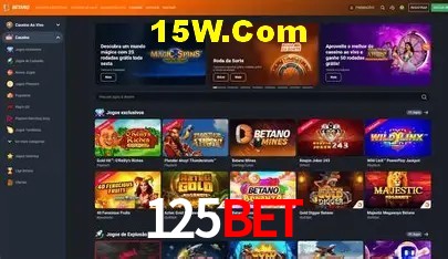 Explore as vantagens do 125Bet: serviço profissional e confiabilidade