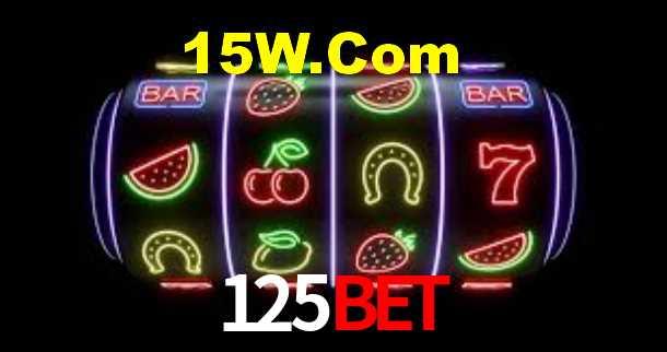 Welcome Bonus 125Bet