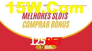Welcome Bonus 125Bet