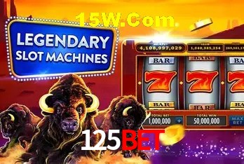 Sinta a adrenalina dos jogos de cassino com 125Bet